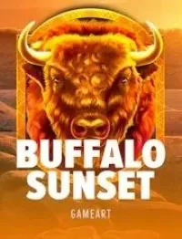 buffalo sunset game logo
