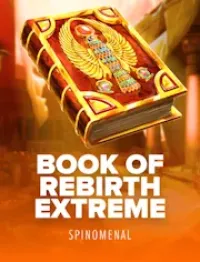 book of rebirth extreme slot logo