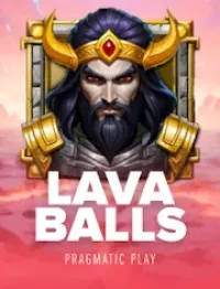 lava balls logo